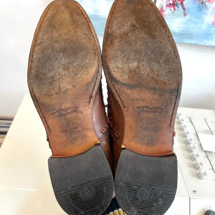 [BUNJANG] Made in Italy Leather Shoes / [43] Made in Italy 레더 슈즈