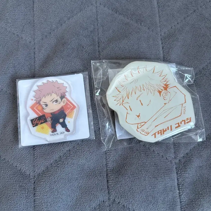 [BUNJANG] Jujutsu Kaisen Yuji Itadori Acrylic Stand Bundle Set / 주술회전 이타도리 유우지 스마트톡 미니 아크릴 스탠드