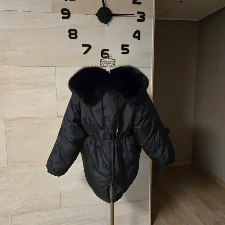 [BUNJANG] F Fox Fur Collar Goose Down Padding / [F] 폭스퍼 카라 구스 패딩