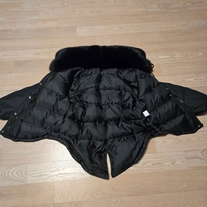 [BUNJANG] F Fox Fur Collar Goose Down Padding / [F] 폭스퍼 카라 구스 패딩