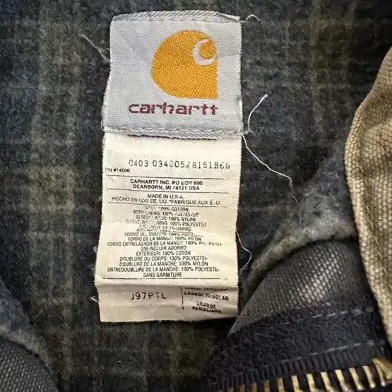 [BUNJANG] Carhartt J97 PTL Jacket / 칼하트 J97 PTL L size