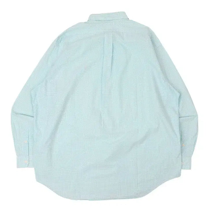 [SOLD OUT] 폴로 랄프로렌 민트 깅엄 체크 블레이크 셔츠