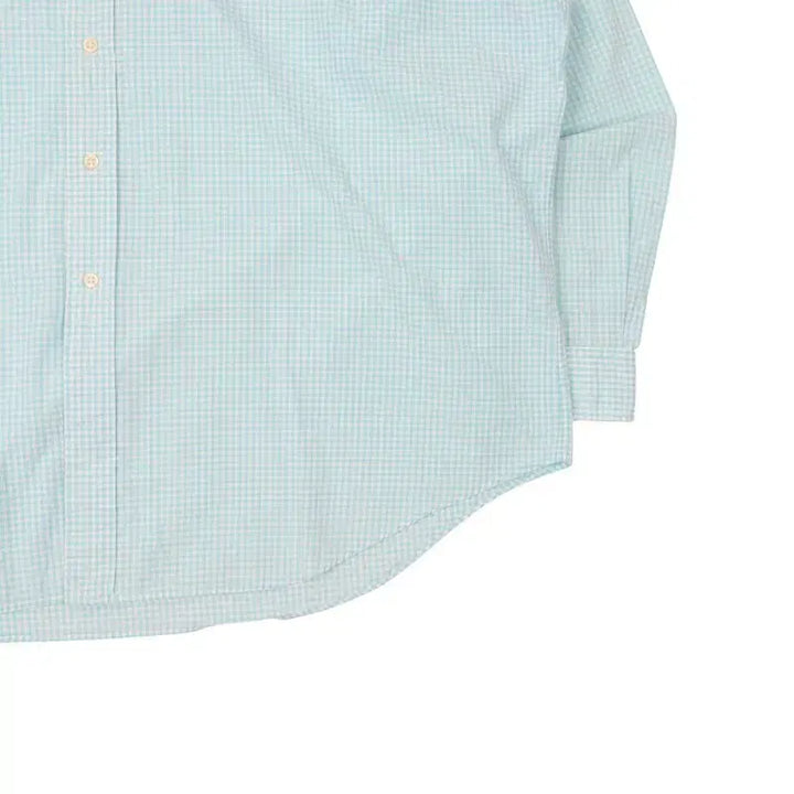 [SOLD OUT] 폴로 랄프로렌 민트 깅엄 체크 블레이크 셔츠