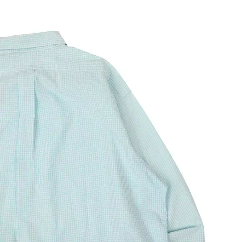 [SOLD OUT] 폴로 랄프로렌 민트 깅엄 체크 블레이크 셔츠