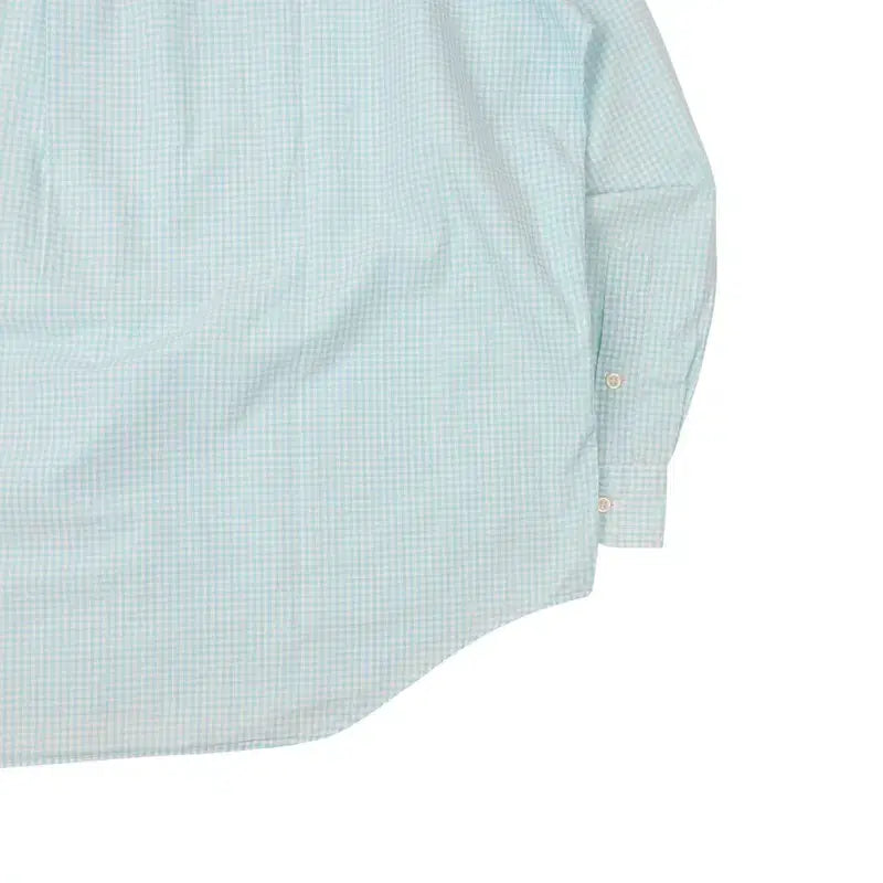 [SOLD OUT] 폴로 랄프로렌 민트 깅엄 체크 블레이크 셔츠