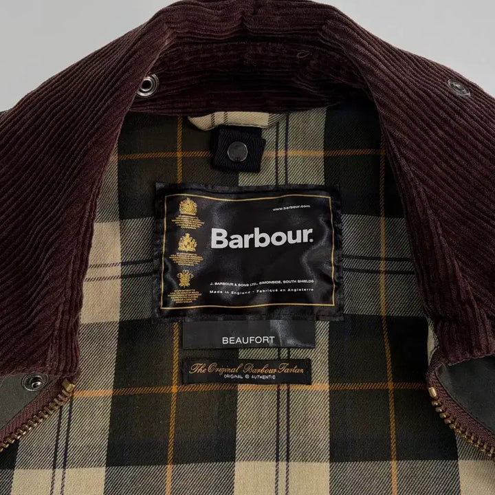 [BUNJANG] Barbour Beaufort Vintage Wax Jacket / [M]바버 Barbour 뷰포트 빈티지 왁스 자켓