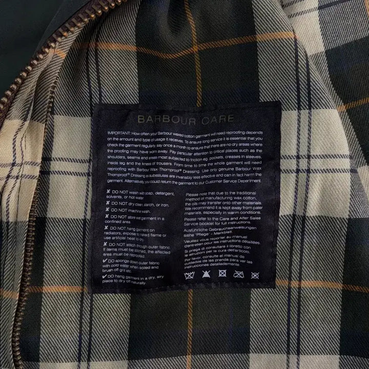 [BUNJANG] Barbour Beaufort Vintage Wax Jacket / [M]바버 Barbour 뷰포트 빈티지 왁스 자켓