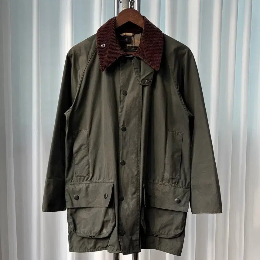 [BUNJANG] Barbour Beaufort Vintage Wax Jacket / [M]바버 Barbour 뷰포트 빈티지 왁스 자켓
