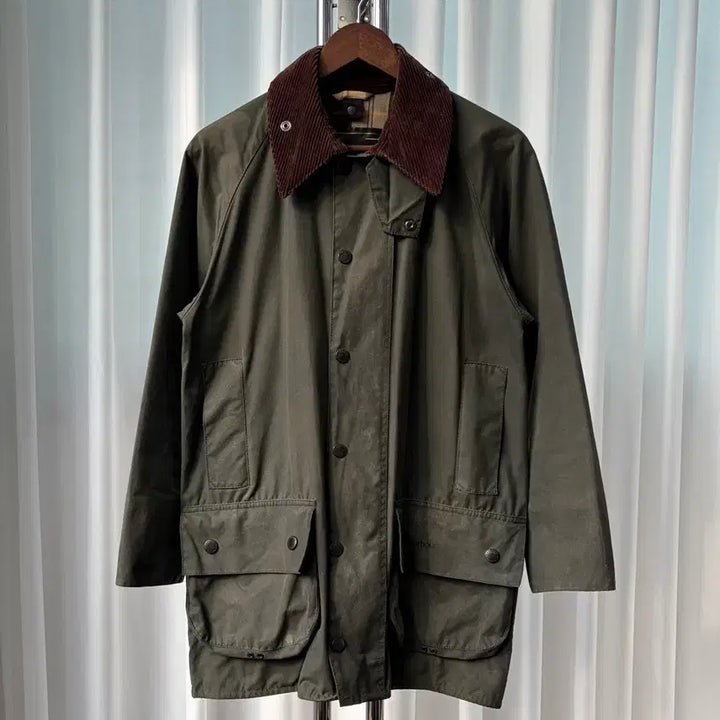 [BUNJANG] Barbour Beaufort Vintage Wax Jacket / [M]바버 Barbour 뷰포트 빈티지 왁스 자켓