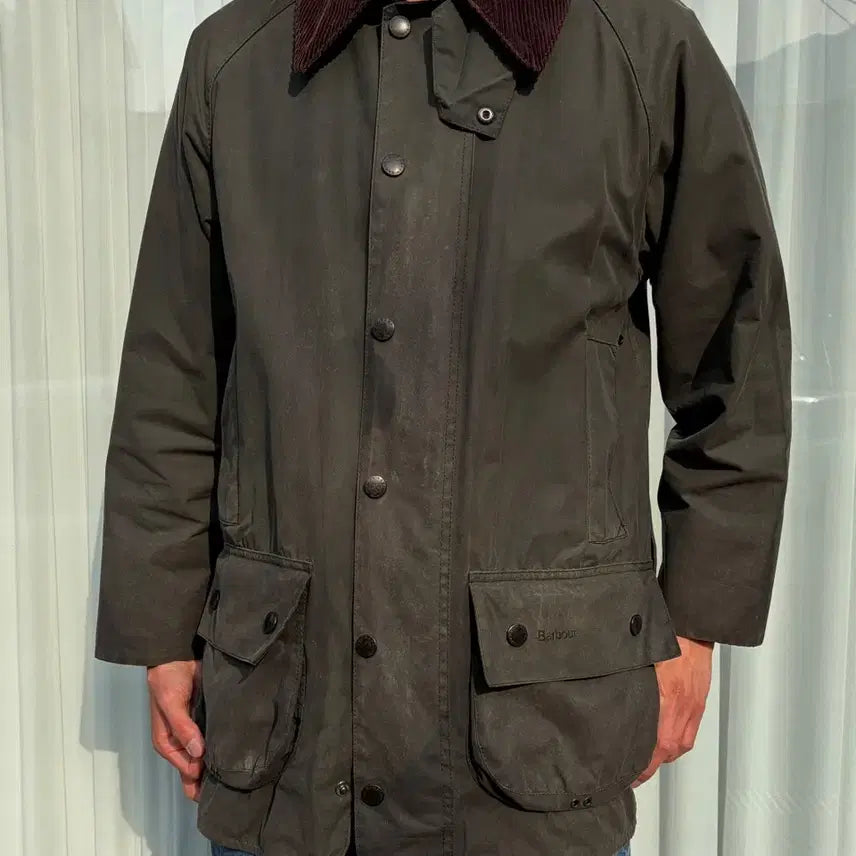 [BUNJANG] Barbour Beaufort Vintage Wax Jacket / [M]바버 Barbour 뷰포트 빈티지 왁스 자켓