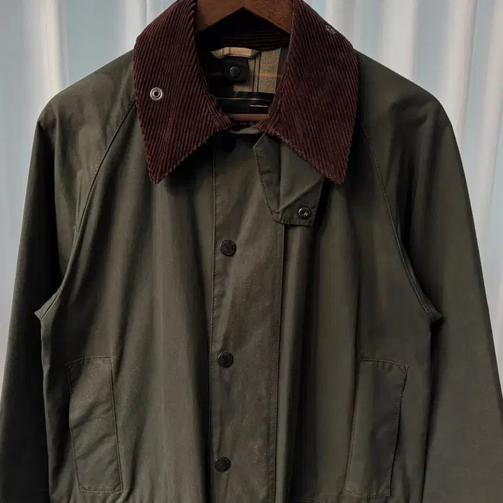 [BUNJANG] Barbour Beaufort Vintage Wax Jacket / [M]바버 Barbour 뷰포트 빈티지 왁스 자켓