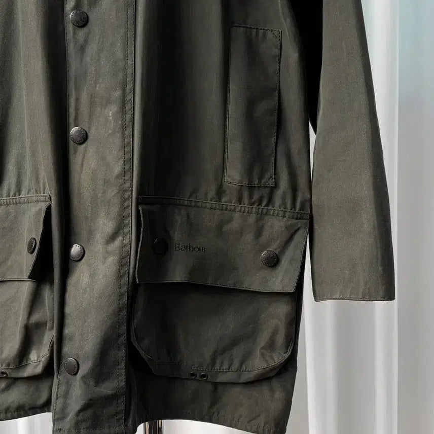[BUNJANG] Barbour Beaufort Vintage Wax Jacket / [M]바버 Barbour 뷰포트 빈티지 왁스 자켓