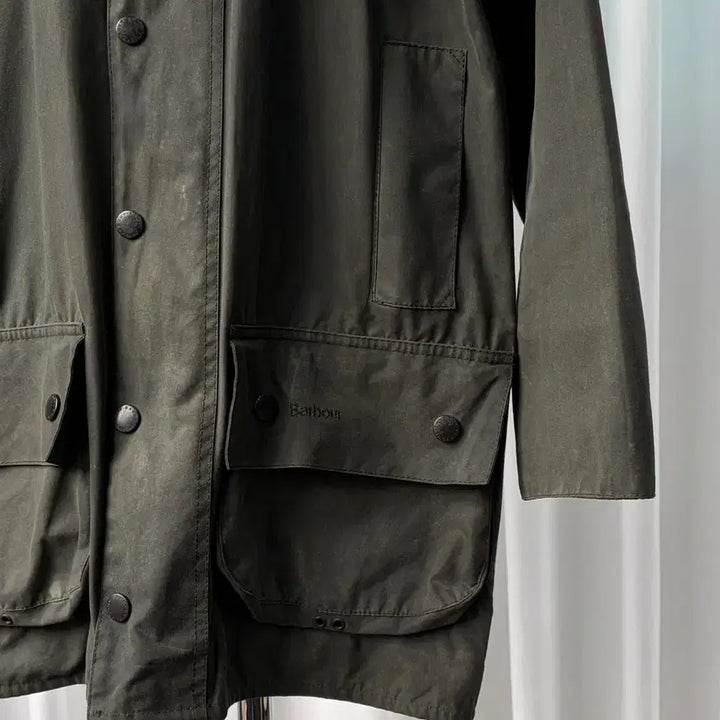 [BUNJANG] Barbour Beaufort Vintage Wax Jacket / [M]바버 Barbour 뷰포트 빈티지 왁스 자켓