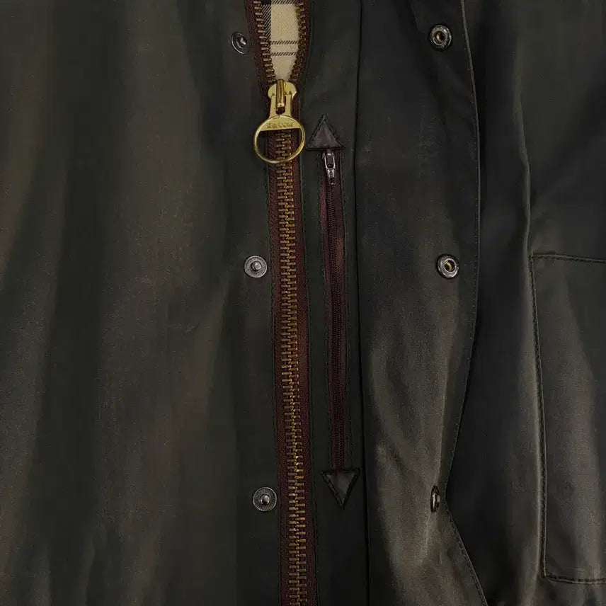 [BUNJANG] Barbour Beaufort Vintage Wax Jacket / [M]바버 Barbour 뷰포트 빈티지 왁스 자켓