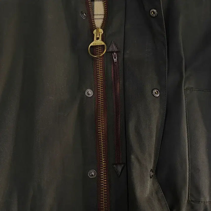 [BUNJANG] Barbour Beaufort Vintage Wax Jacket / [M]바버 Barbour 뷰포트 빈티지 왁스 자켓