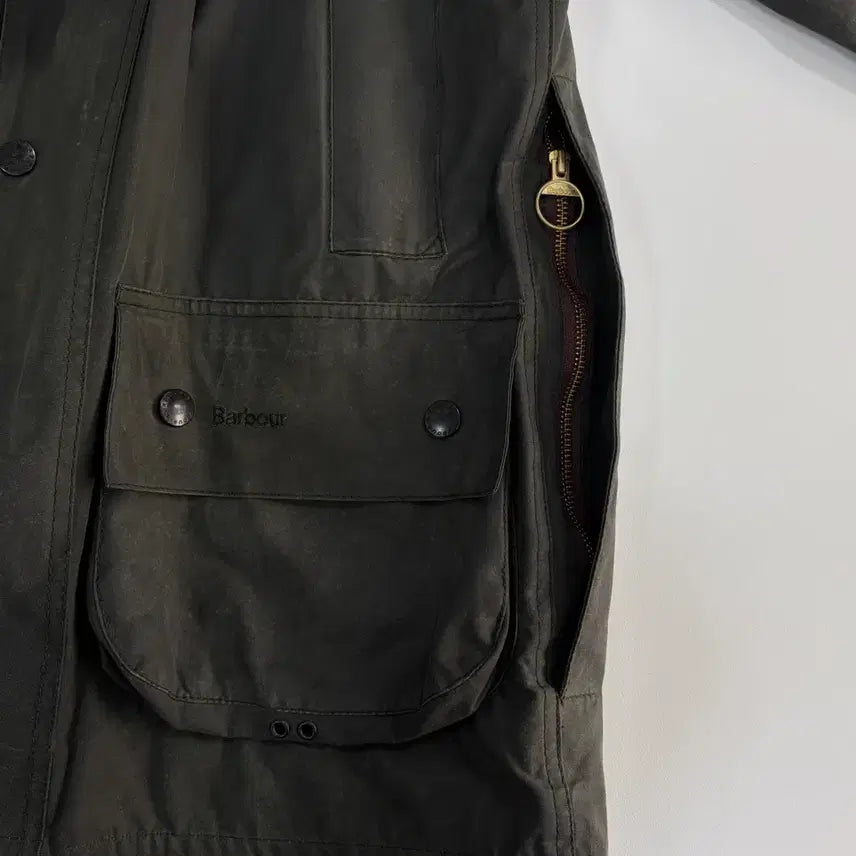 [BUNJANG] Barbour Beaufort Vintage Wax Jacket / [M]바버 Barbour 뷰포트 빈티지 왁스 자켓