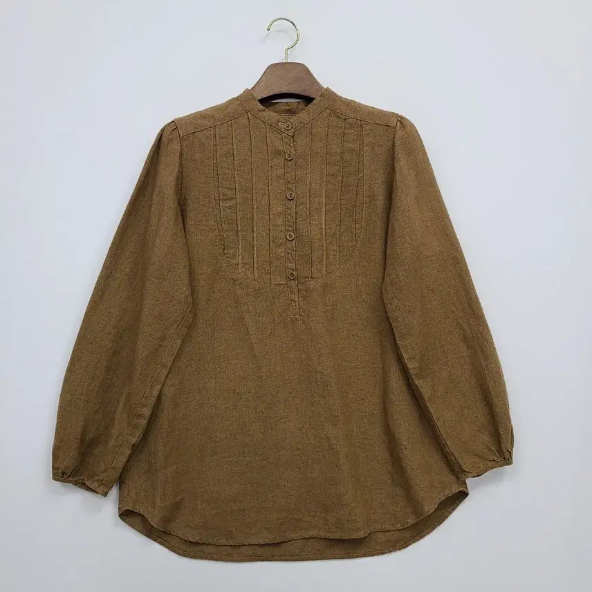 [BUNJANG] HUG O WAR Vintage Linen Blouse / HUG O WAR 일본빈티지 린넨 블라우스/프리/앨리스/769