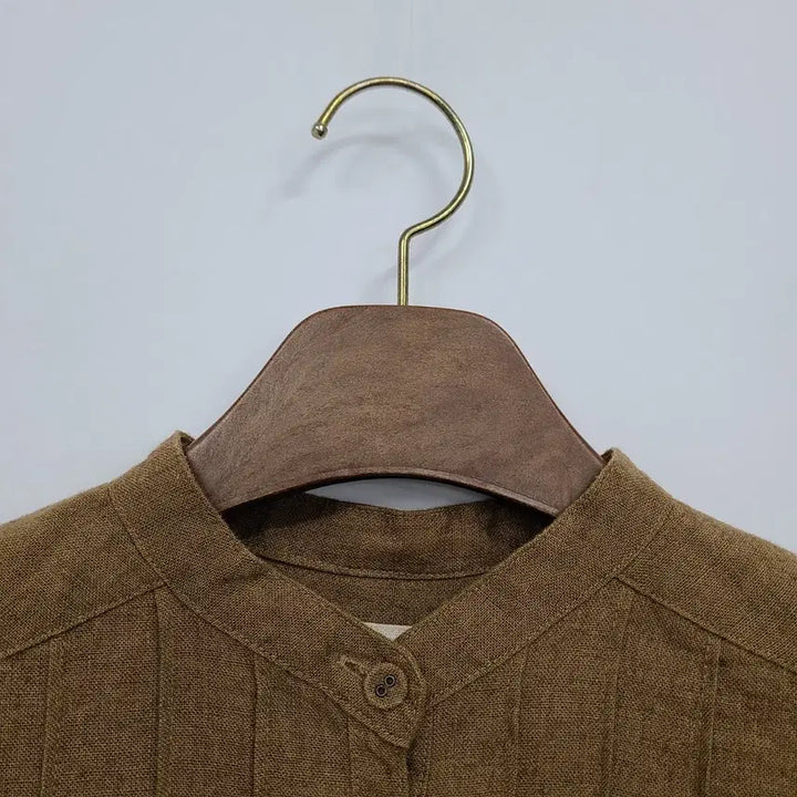 [BUNJANG] HUG O WAR Vintage Linen Blouse / HUG O WAR 일본빈티지 린넨 블라우스/프리/앨리스/769