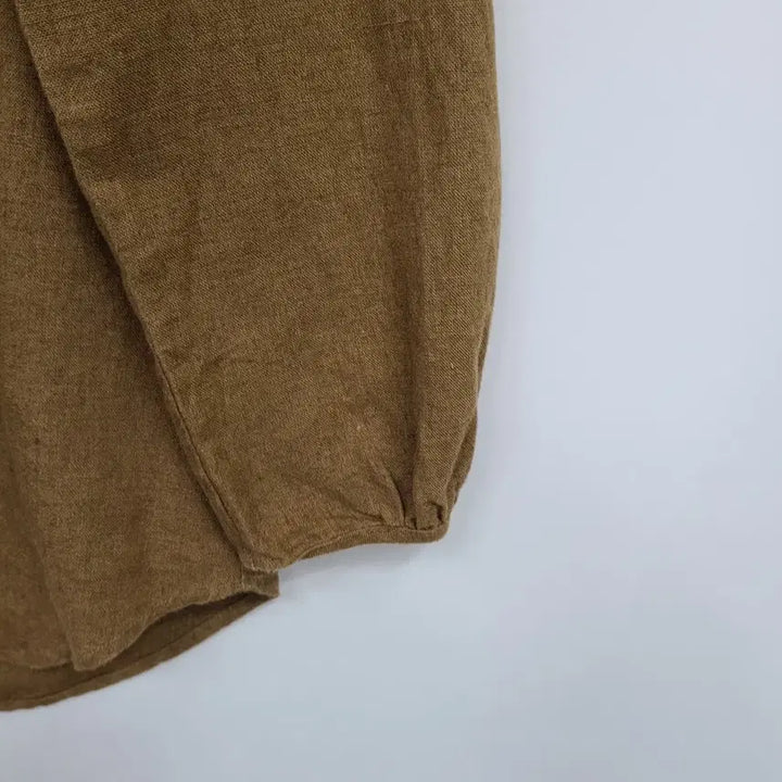 [BUNJANG] HUG O WAR Vintage Linen Blouse / HUG O WAR 일본빈티지 린넨 블라우스/프리/앨리스/769