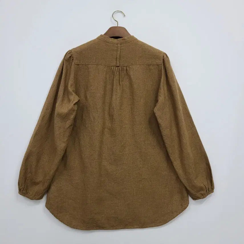 [BUNJANG] HUG O WAR Vintage Linen Blouse / HUG O WAR 일본빈티지 린넨 블라우스/프리/앨리스/769