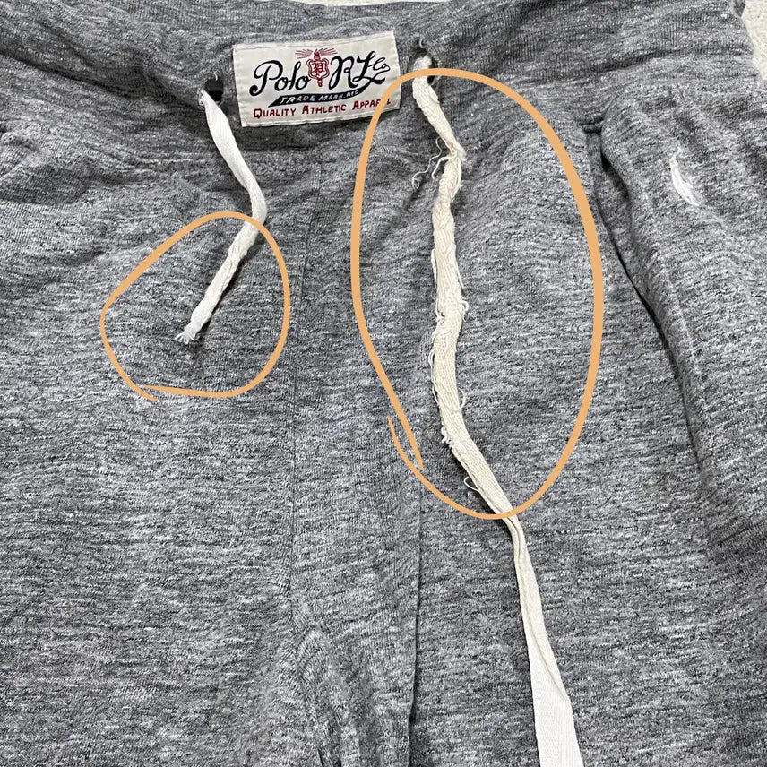 [BUNJANG] Polo Ralph Lauren Cotton Blend Jogger Pants / S 폴로 랄프로렌 면혼방 조거 팬츠 0325-1