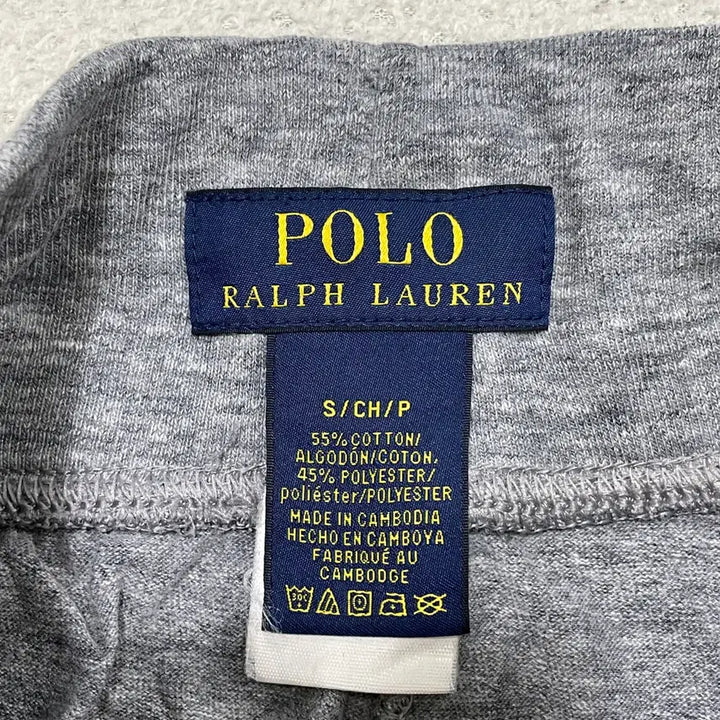 [BUNJANG] Polo Ralph Lauren Cotton Blend Jogger Pants / S 폴로 랄프로렌 면혼방 조거 팬츠 0325-1