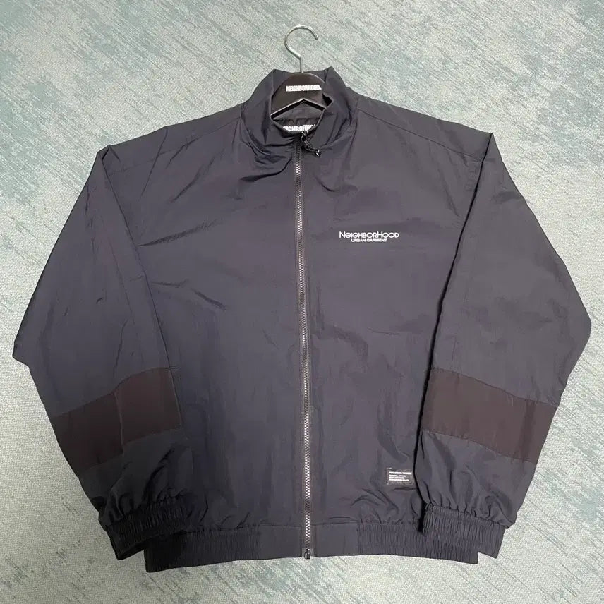 [BUNJANG] NEIGHBORHOOD Track Jacket - Black (Size M) / 26SS 네이버후드 트랙자켓 M 팝니다(정품)