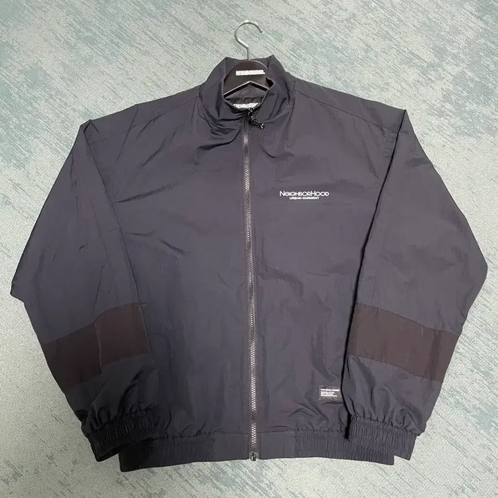 [BUNJANG] NEIGHBORHOOD Track Jacket - Black (Size M) / 26SS 네이버후드 트랙자켓 M 팝니다(정품)