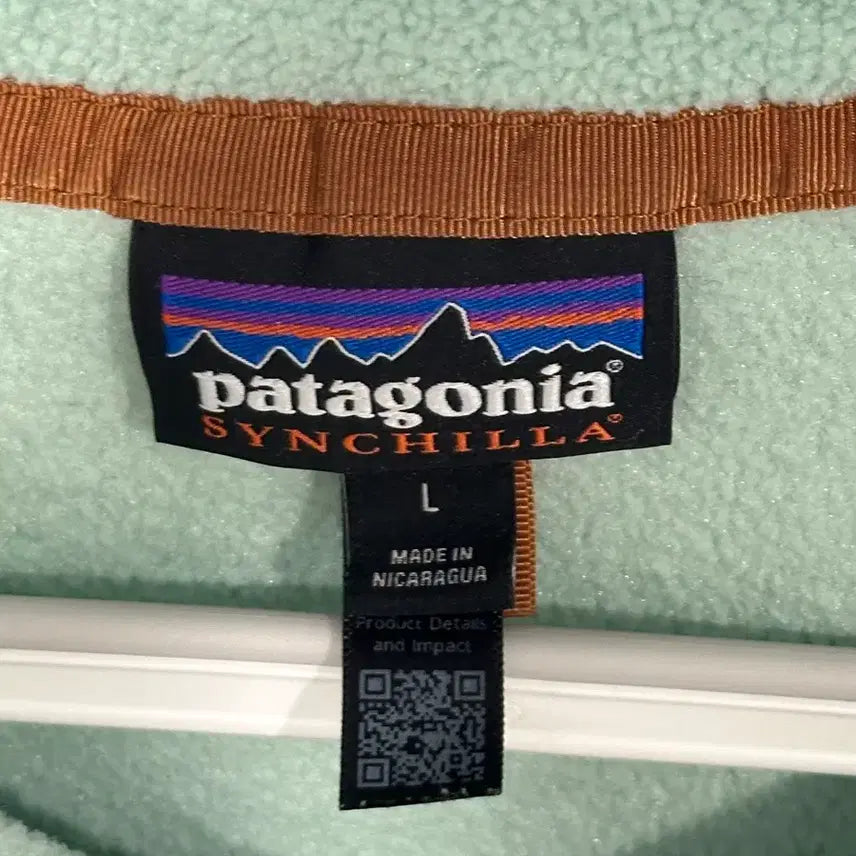 [BUNJANG] Patagonia Synchilla Recycled Fleece Pullover / 파타고니아 신칠라 린스드 그린 민트 L