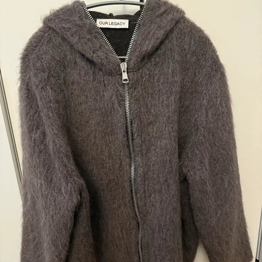 [SOLD OUT] 아워레가시 모헤어 드렁큰 후드집업 48