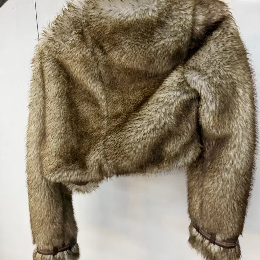 [BUNJANG] Jaded London Raven Faux Fur Jacket / 제이디드런던 Jaded London Raven Faux Fur 퍼자켓
