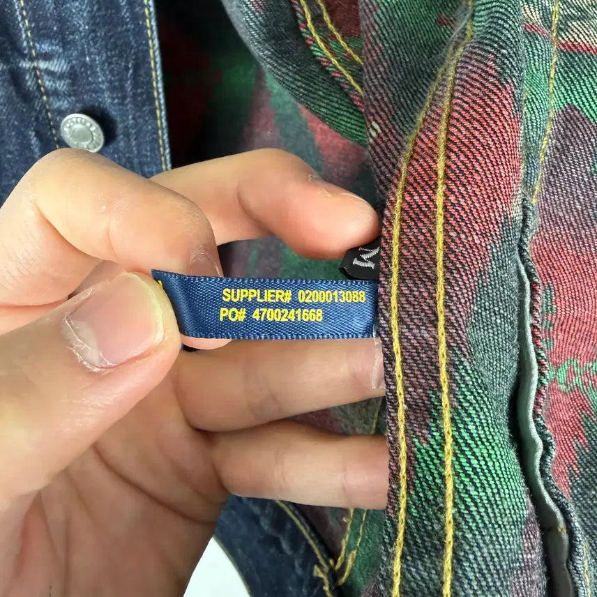 [BUNJANG] Polo Ralph Lauren Faded Denim Jacket / a115) 폴로랄프로렌 빈티지 페이디드 청자켓