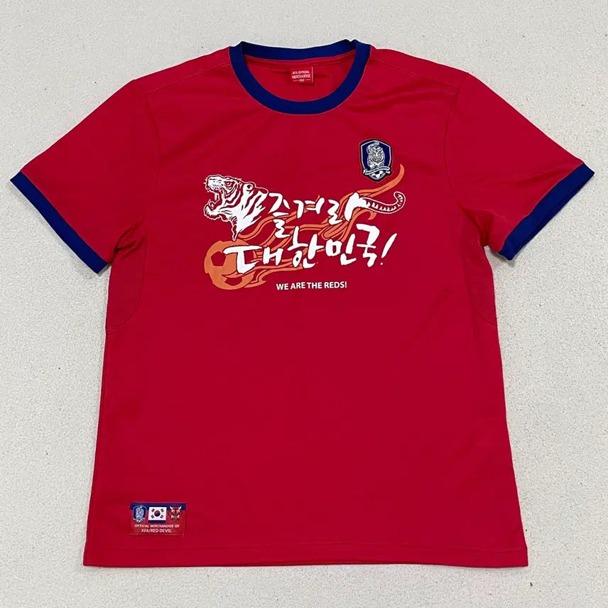 [BUNJANG] KFA Red Devils Official T-Shirt / L KFA 붉은악마 공식 응원 반팔티셔츠 0325-2
