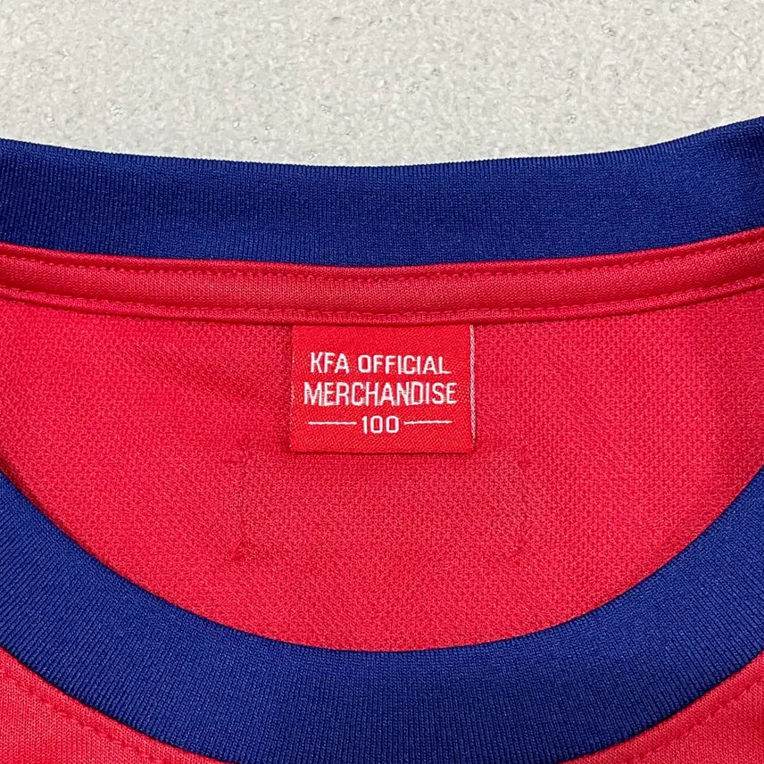 [BUNJANG] KFA Red Devils Official T-Shirt / L KFA 붉은악마 공식 응원 반팔티셔츠 0325-2
