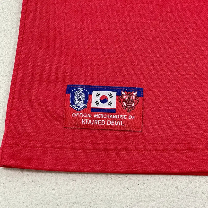 [BUNJANG] KFA Red Devils Official T-Shirt / L KFA 붉은악마 공식 응원 반팔티셔츠 0325-2