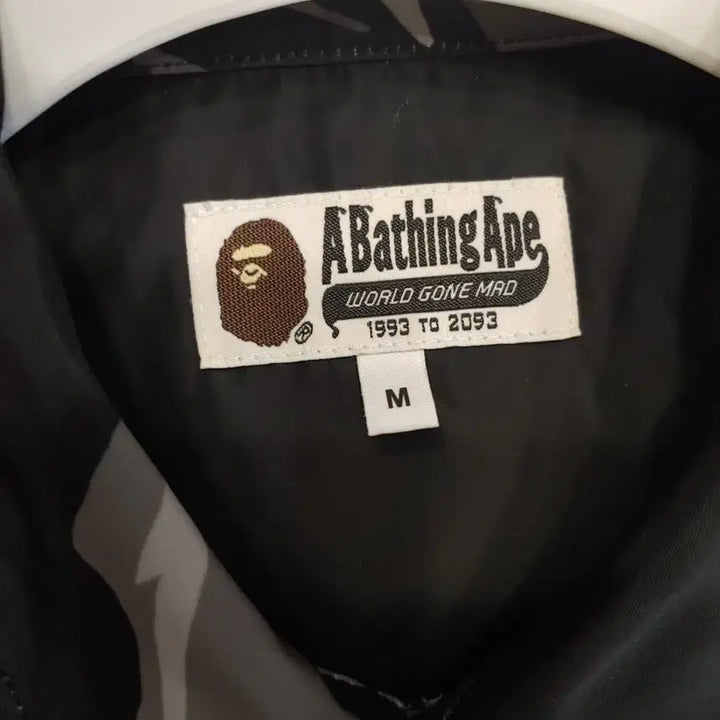 [BUNJANG] BAPE BAPE STA Printing Coach Jacket / [M] 베이프 베이프스타 프린팅 코치자켓