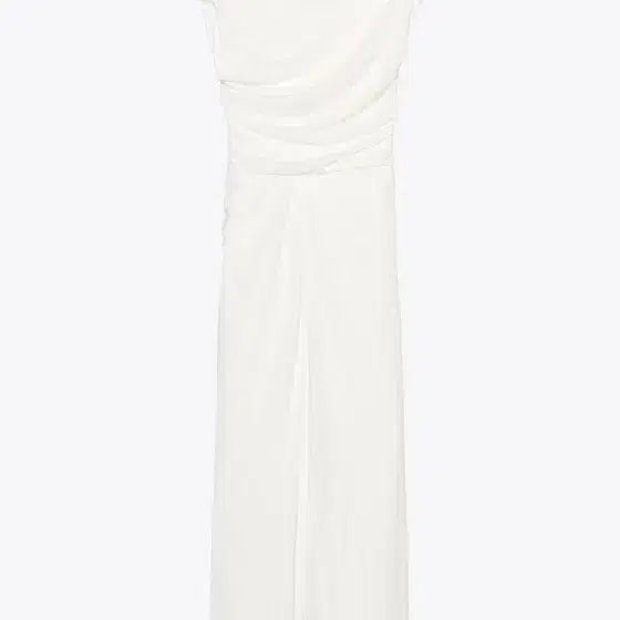 [SOLD OUT] ZARA 자라 셀프웨딩드레스 웨딩드레스 스냅촬영 화이트원피스 화이트드레스