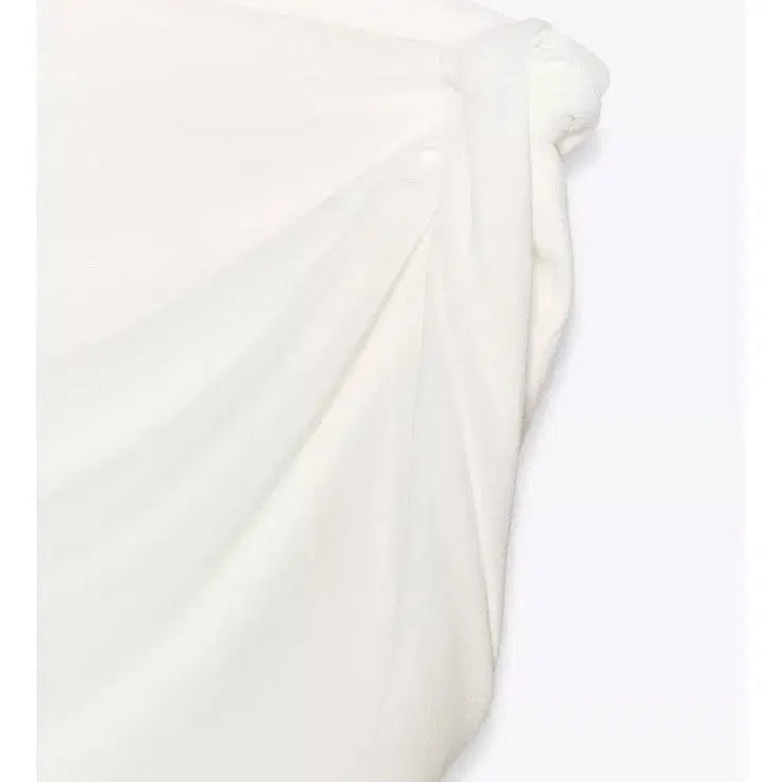 [SOLD OUT] ZARA 자라 셀프웨딩드레스 웨딩드레스 스냅촬영 화이트원피스 화이트드레스