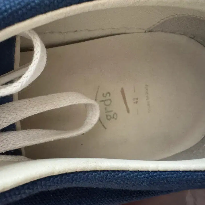 [BUNJANG] GRDS Blue Sneakers (Size 42) / grds 블루 스니커즈 42사이즈