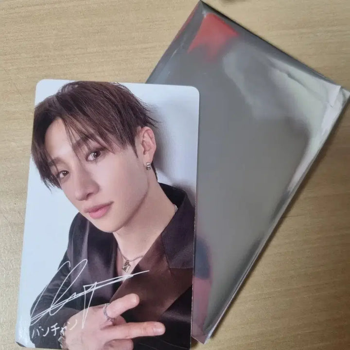 [BUNJANG] Stray Kids Bang Chan Photocard / 스트레이키즈 방찬 포토카드