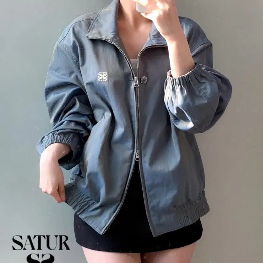 [SOLD OUT] 세터 레체 투톤 자켓