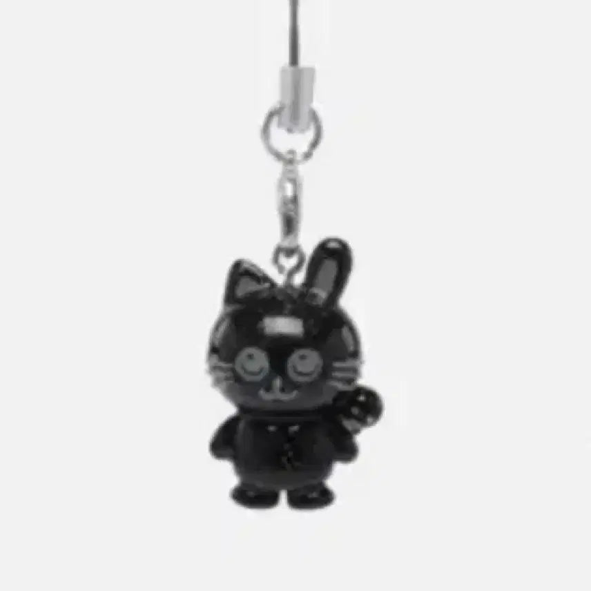 [BUNJANG] Toryangduck Wonbin Phone Strap Keyring / 토냥덕 고요와 파동 휴대폰 스트랩 키링