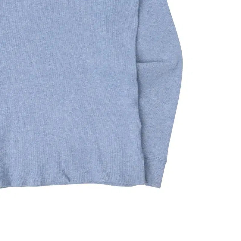 [BUNJANG] Polo Ralph Lauren Light Blue Half-Zip Knit Sweater / 폴로 랄프로렌 라이트 블루 하프집업 니트