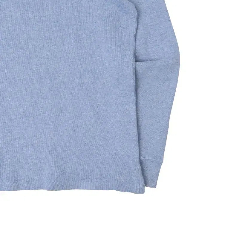 [BUNJANG] Polo Ralph Lauren Light Blue Half-Zip Knit Sweater / 폴로 랄프로렌 라이트 블루 하프집업 니트