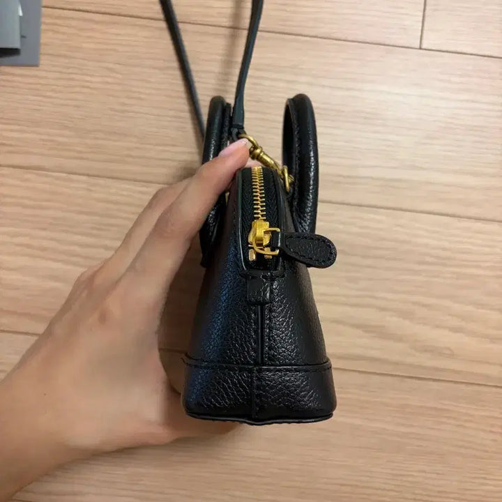 [BUNJANG] Balenciaga Ville Top Mini Handle Bag Black / 발렌시아가 빌탑 미니 핸들백 블랙