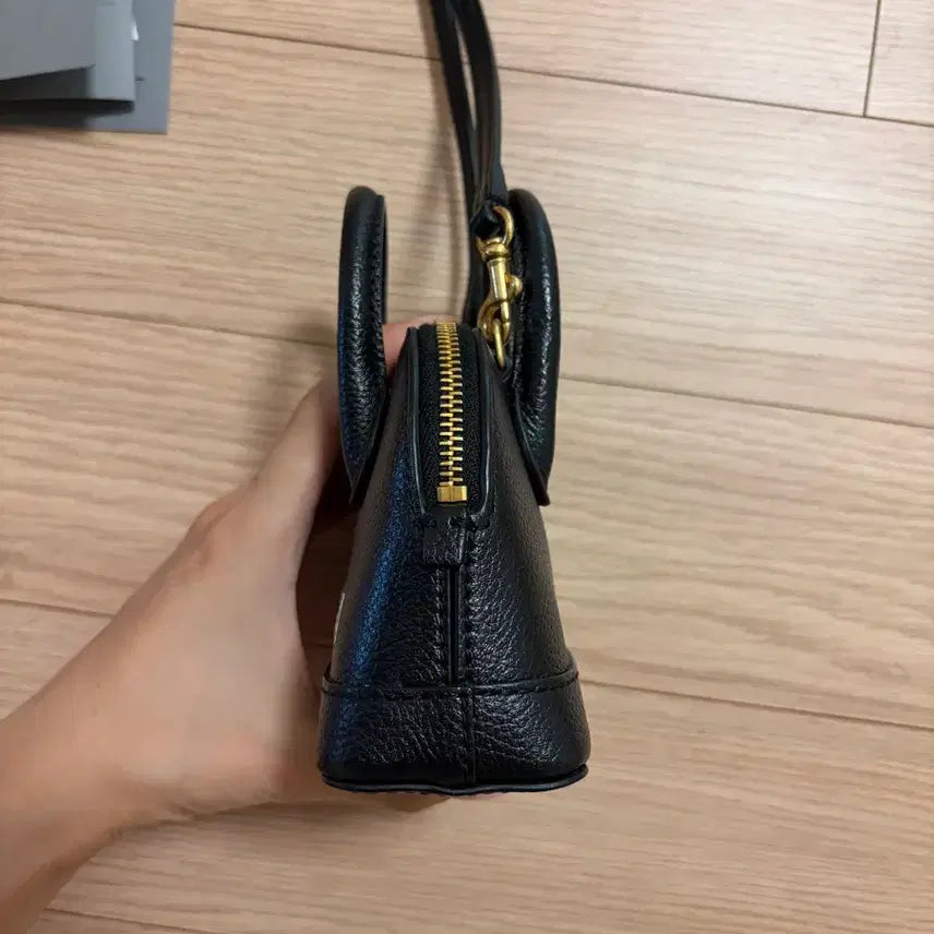 [BUNJANG] Balenciaga Ville Top Mini Handle Bag Black / 발렌시아가 빌탑 미니 핸들백 블랙