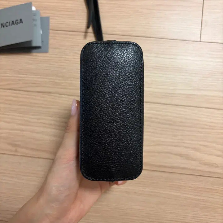 [BUNJANG] Balenciaga Ville Top Mini Handle Bag Black / 발렌시아가 빌탑 미니 핸들백 블랙