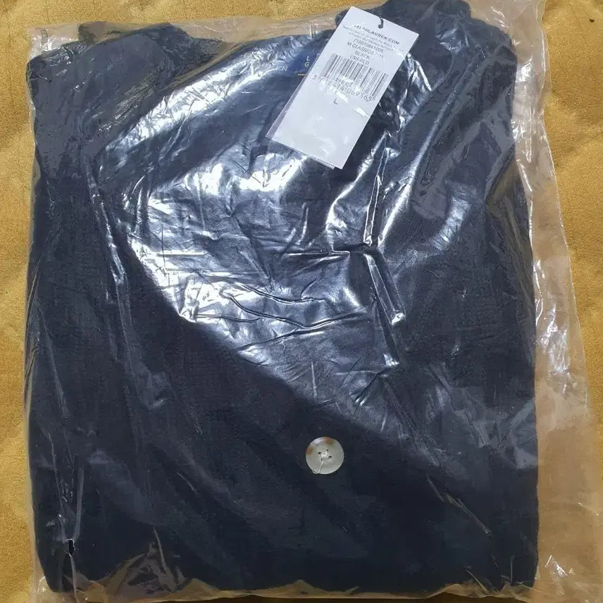 [SOLD OUT] 폴로 랄프로렌 블랙 가디건 L 새상품