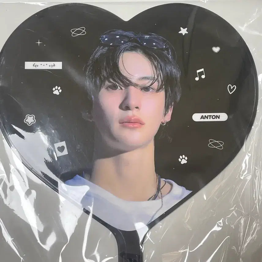 [BUNJANG] RIIZE Anton Uchiwa Fan (Sealed) / 라이즈 앤톤 우치와 미개봉 새상품 미사용