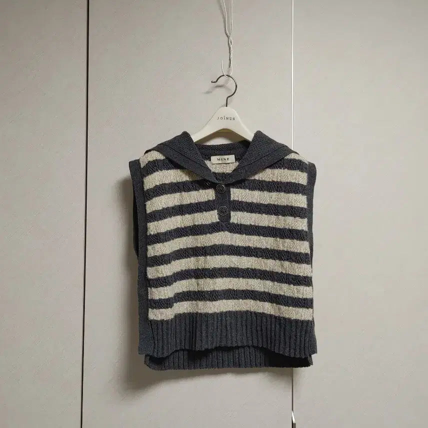 [SOLD OUT] 한섬 마인 세일러카라 베스트